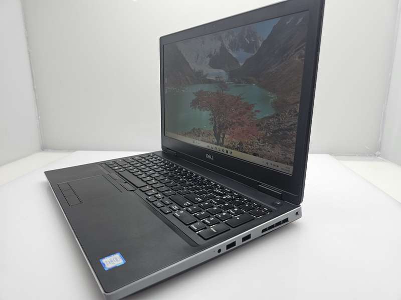 Dell Precision 7530 "Core i7" 32GB RAM 512 SSD Black (12 Month Warranty)