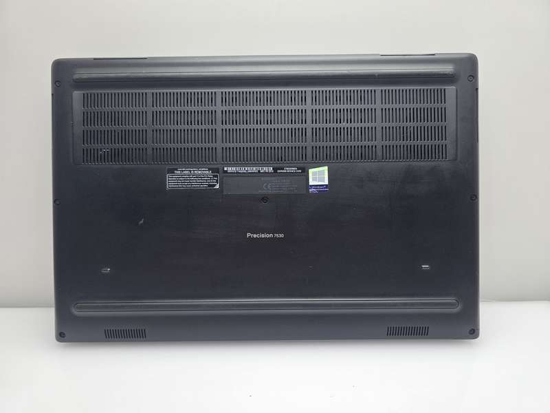 Dell Precision 7530 "Core i7" 32GB RAM 512 SSD Black (12 Month Warranty)