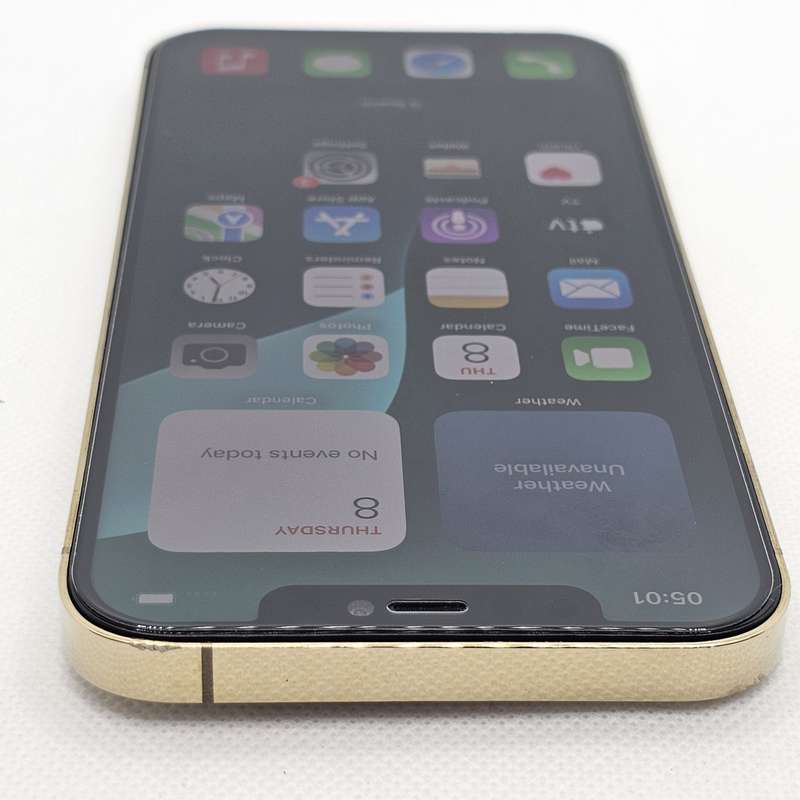 iPhone 12 Pro Max 256GB Minor Bright Spot Gold (12 Month Warranty)