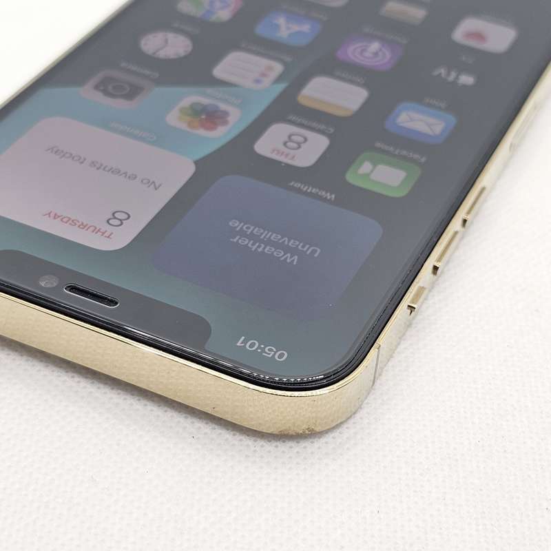 iPhone 12 Pro Max 256GB Minor Bright Spot Gold (12 Month Warranty)