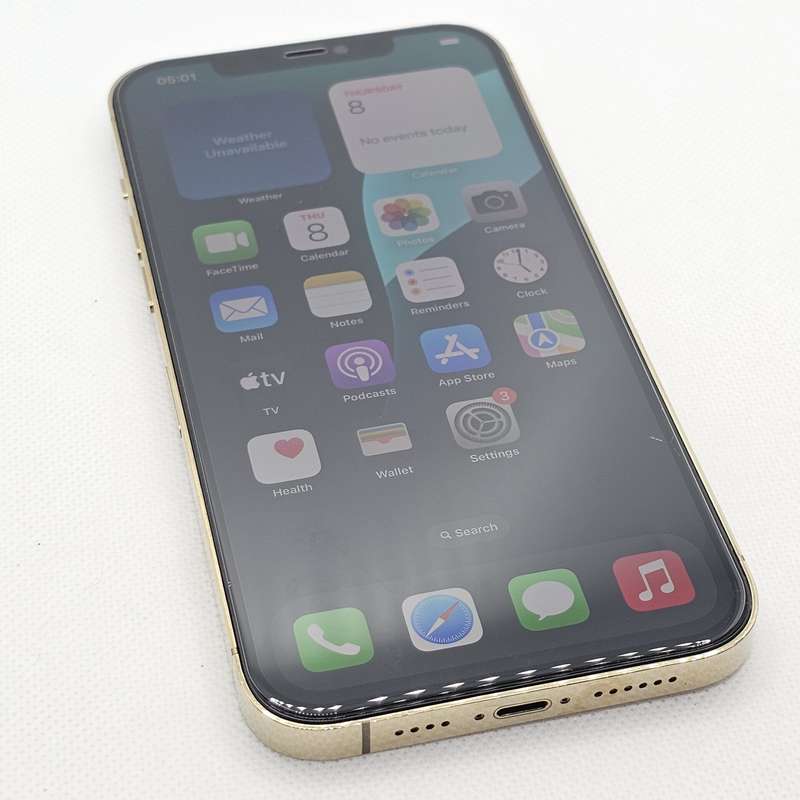 iPhone 12 Pro Max 256GB Minor Bright Spot Gold (12 Month Warranty)