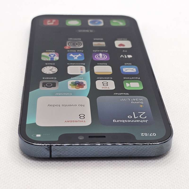 iPhone 12 Pro 128GB Pacific Blue (6 Month Warranty)