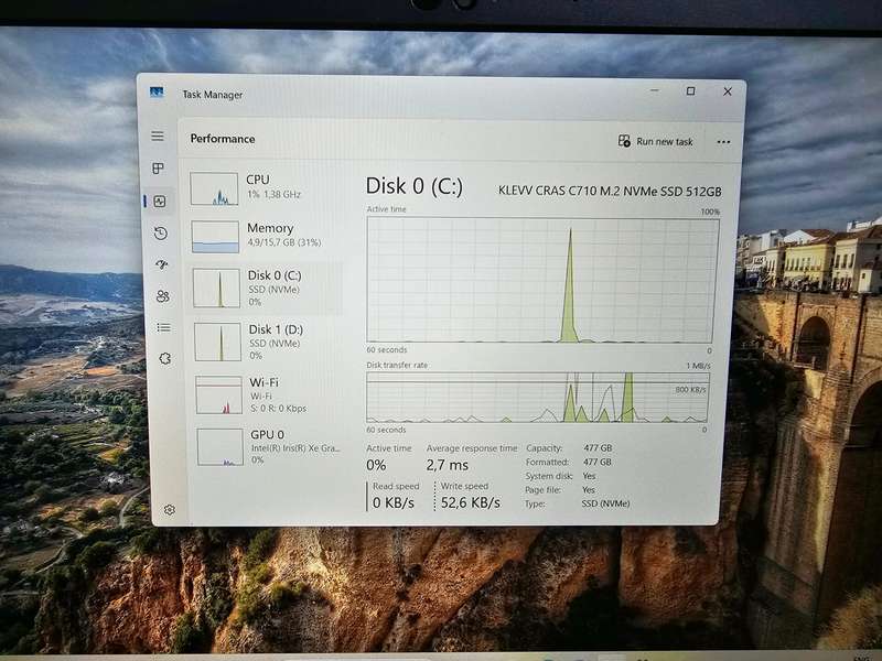 Dell Latitude 5530 Silver "Core i5" 12th Gen 16GB DDR4 2x 512GB M.2 NVme SSD (12 Month Warranty)