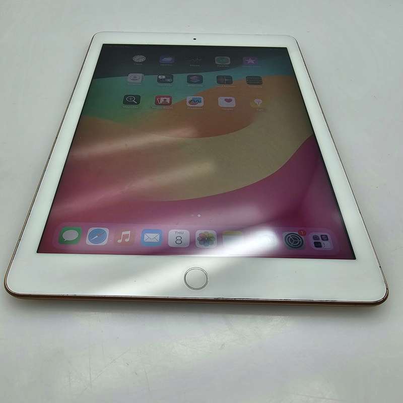 iPad 9.7-Inch 6th Gen (Wifi Only) Rose Gold No Touch ID