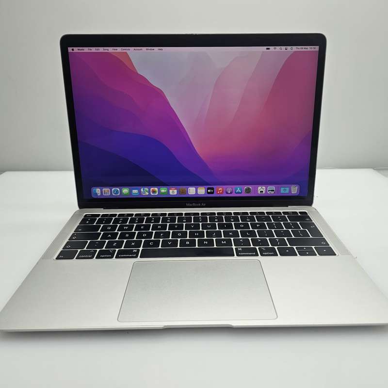 MacBook Air 13" (2019)  Core i5 | 8GB RAM | 128GB SSD | True Tone | Webcam Faulty  B Grade