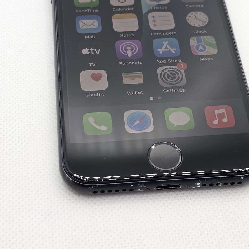 iPhone SE 2020 64GB Cracked Home Button Black (3 Month Warranty)