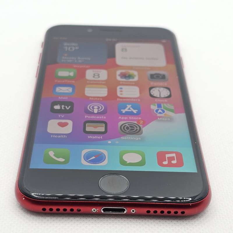 iPhone SE 2022 128GB Product Red (3 Month Warranty)