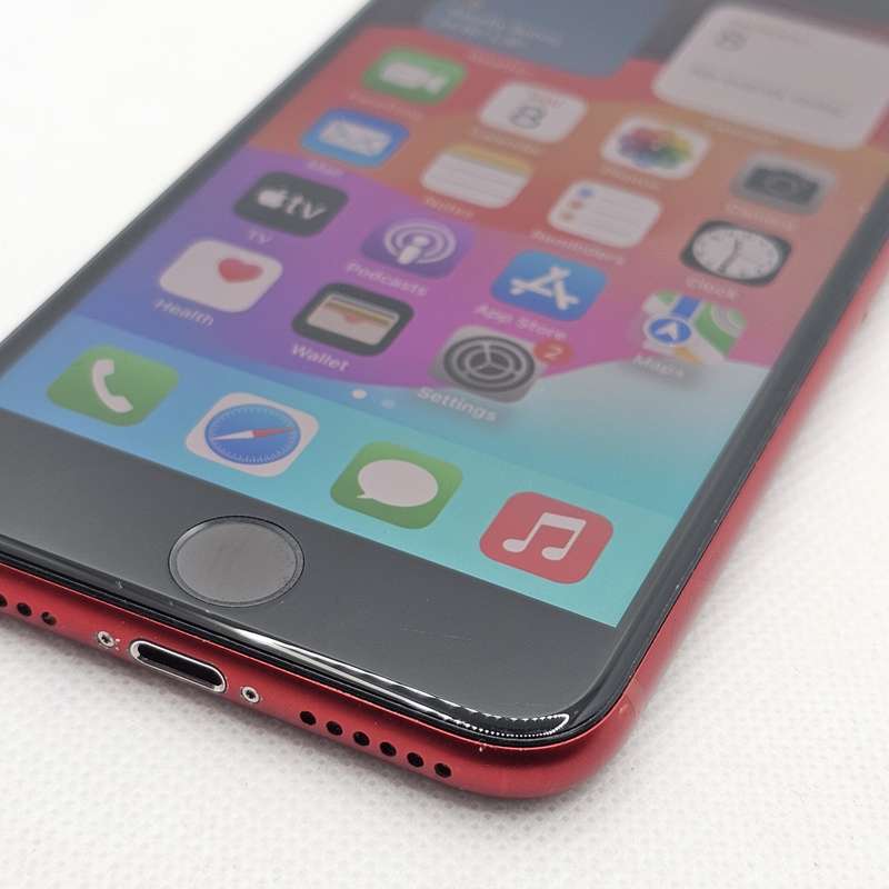 iPhone SE 2022 128GB Product Red (3 Month Warranty)
