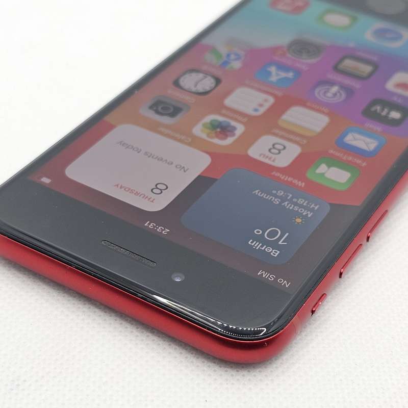 iPhone SE 2022 128GB Product Red (3 Month Warranty)
