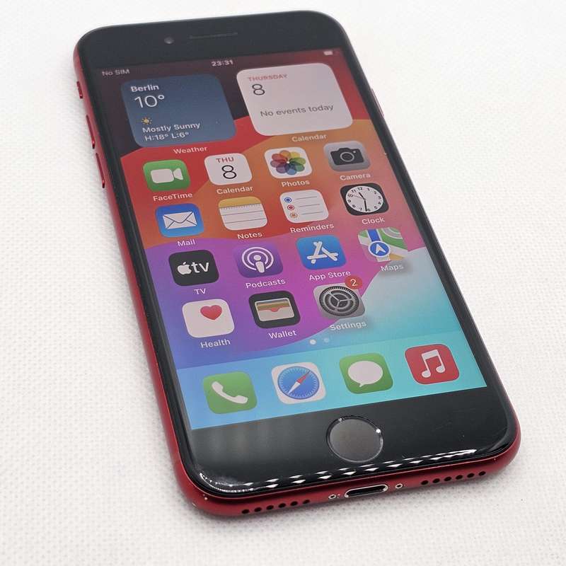iPhone SE 2022 128GB Product Red (3 Month Warranty)