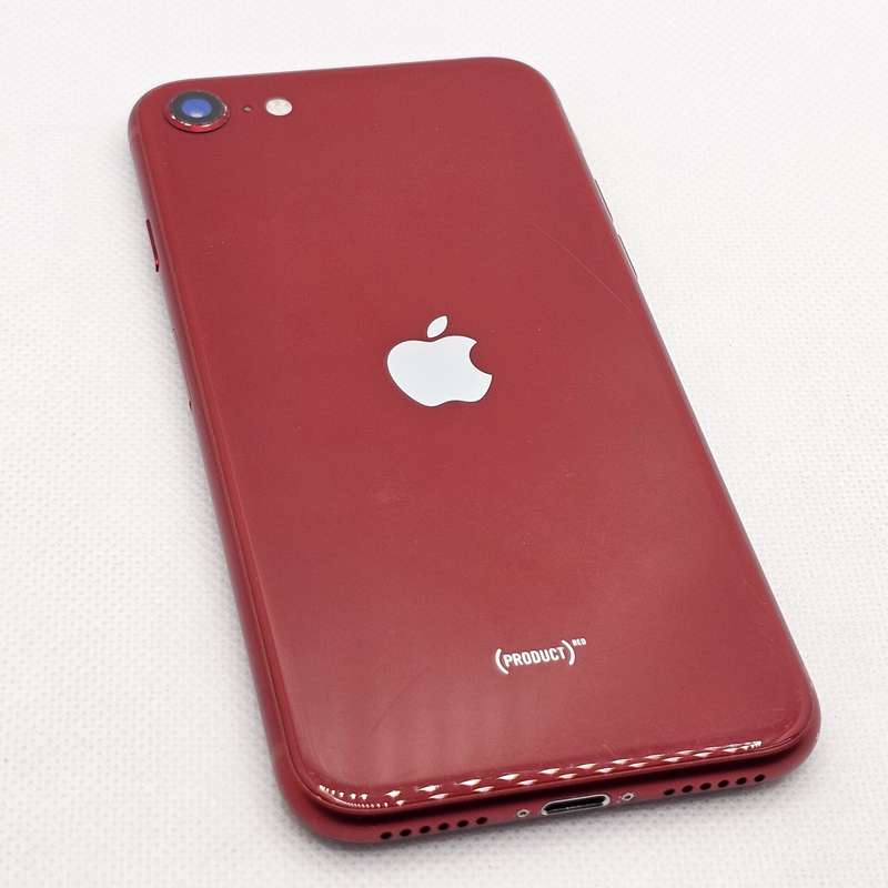 iPhone SE 2022 128GB Product Red (3 Month Warranty)