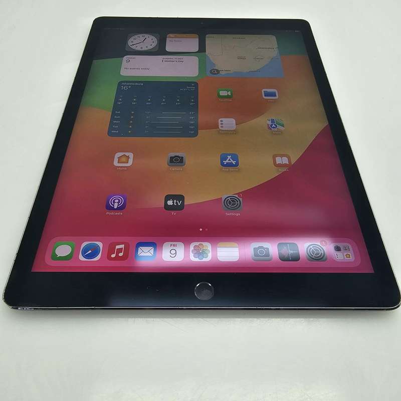 iPad Pro 12.9-Inch 2nd Gen 256GB (Wifi/Cellular) No Touch ID| Screen Damage Space Grey