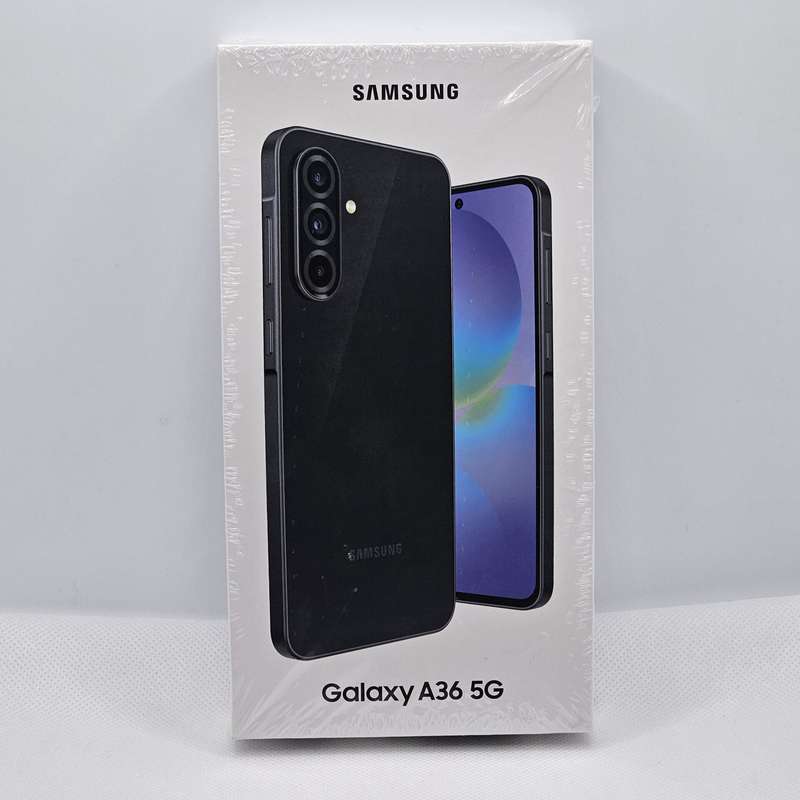 Samsung Galaxy A36 128GB Dual Sim Awesome Black 