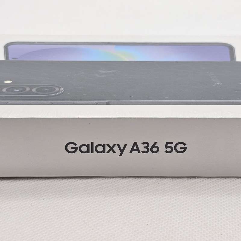 Samsung Galaxy A36 128GB Dual Sim Awesome Black 