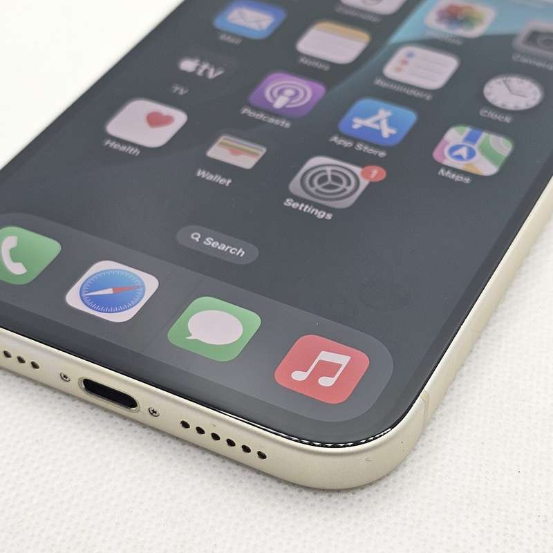 iPhone 15 Plus 256GB Yellow (12 Month Warranty) + Screen Protector Bundle Value: R200