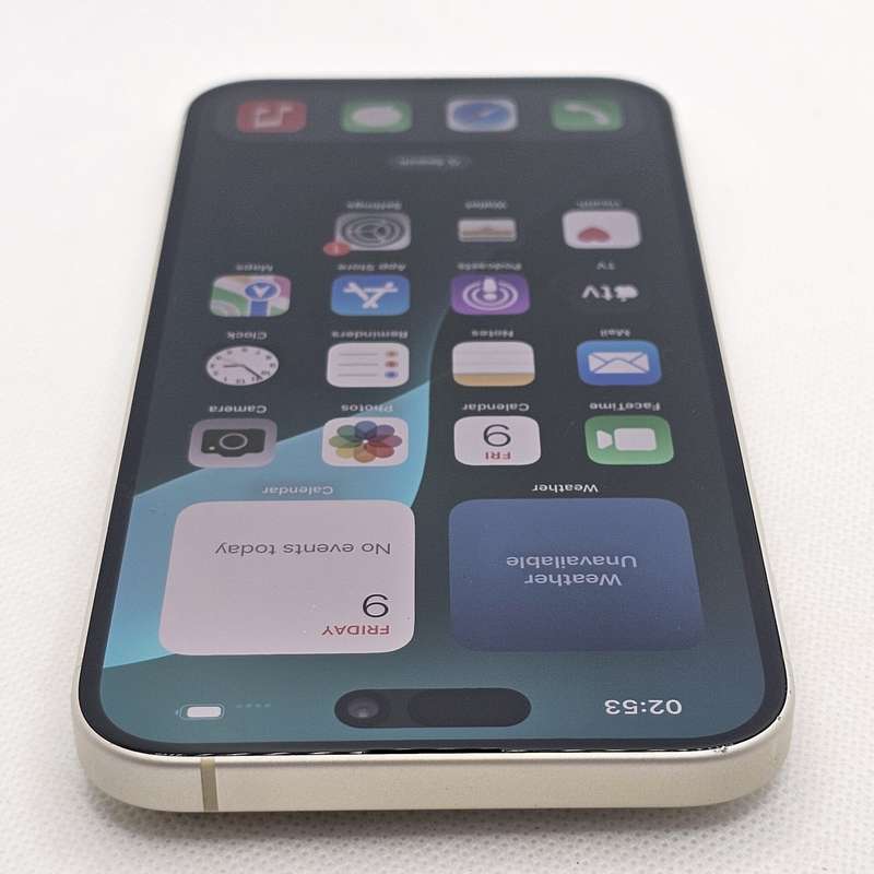 iPhone 15 Plus 256GB Yellow (12 Month Warranty) + Screen Protector Bundle Value: R200