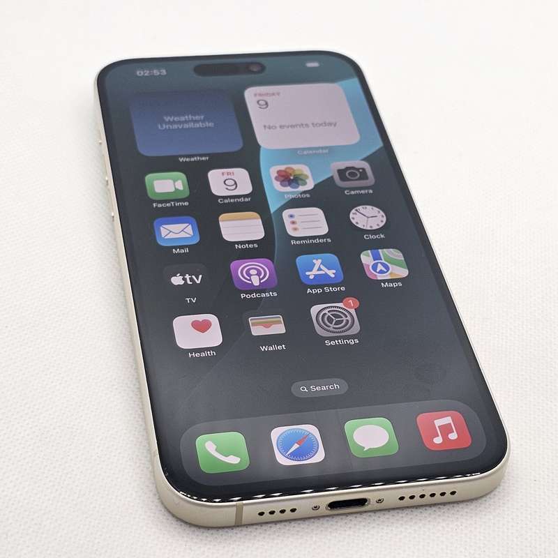 iPhone 15 Plus 256GB Yellow (12 Month Warranty) + Screen Protector Bundle Value: R200