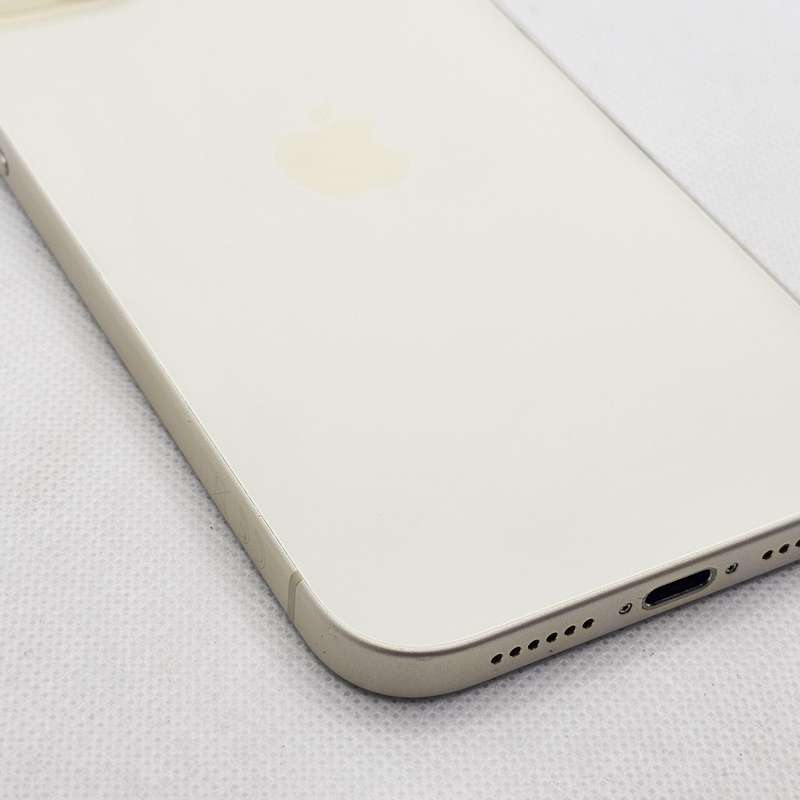 iPhone 15 Plus 256GB Yellow (12 Month Warranty) + Screen Protector Bundle Value: R200