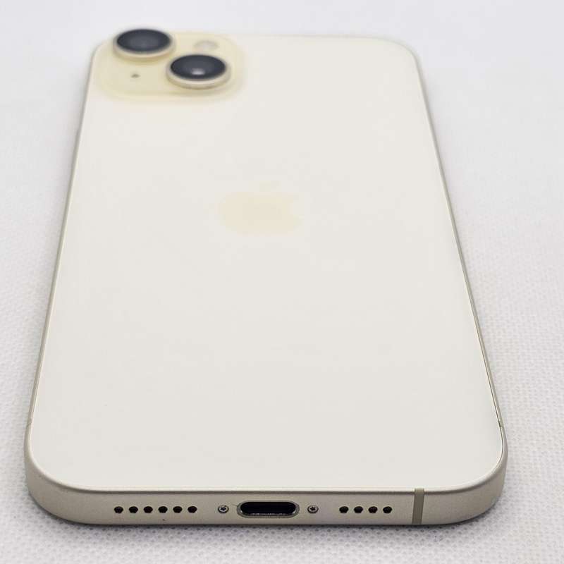 iPhone 15 Plus 256GB Yellow (12 Month Warranty) + Screen Protector Bundle Value: R200