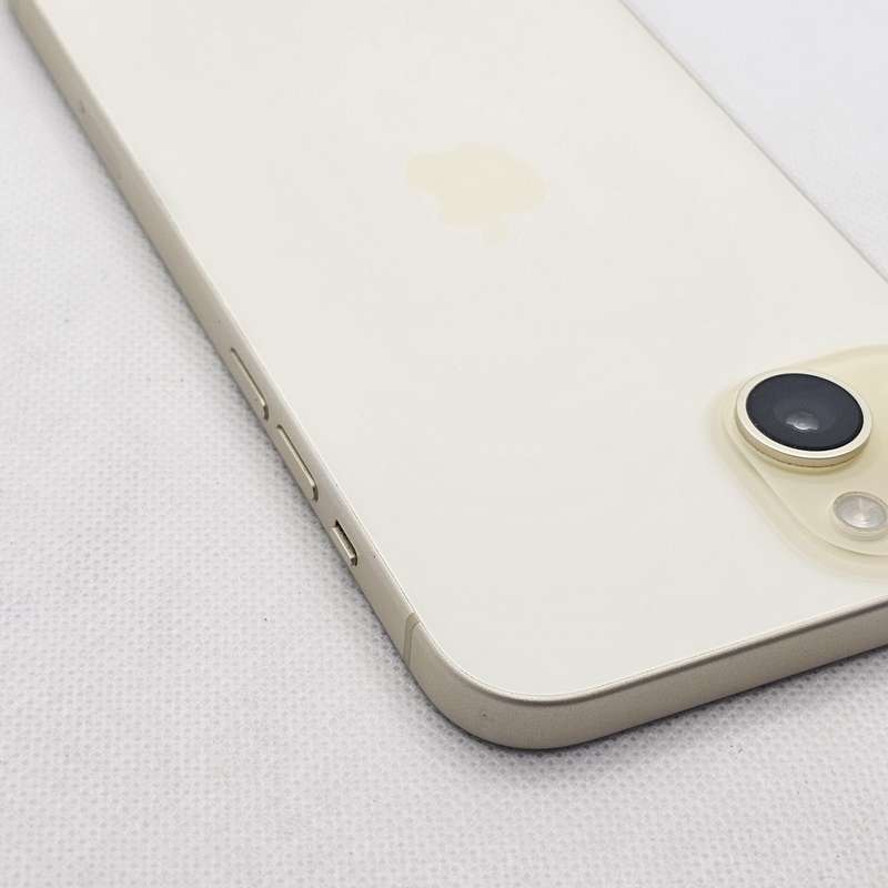 iPhone 15 Plus 256GB Yellow (12 Month Warranty) + Screen Protector Bundle Value: R200