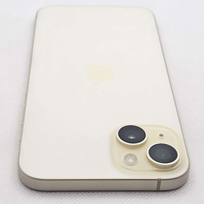 iPhone 15 Plus 256GB Yellow (12 Month Warranty) + Screen Protector Bundle Value: R200