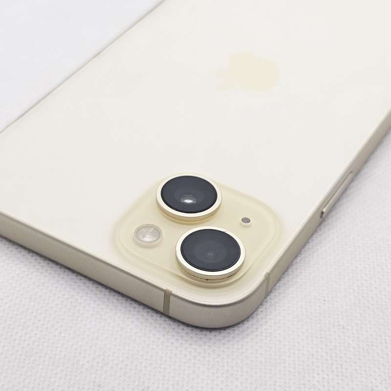 iPhone 15 Plus 256GB Yellow (12 Month Warranty) + Screen Protector Bundle Value: R200