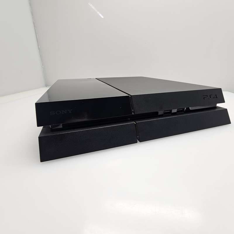 Playstation 4 500GB Black + HDMI Cable + Charging Cable + 1 Remote