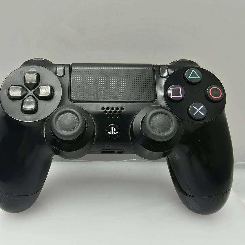 Playstation 4 500GB Black + HDMI Cable + Charging Cable + 1 Remote