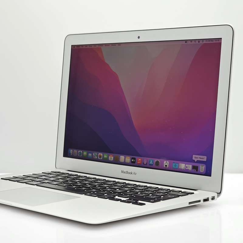 MacBook Air 13-Inch Core i5 1.8GHz (2017) 8GB RAM 128GB SSD Silver (3 Month Warranty)