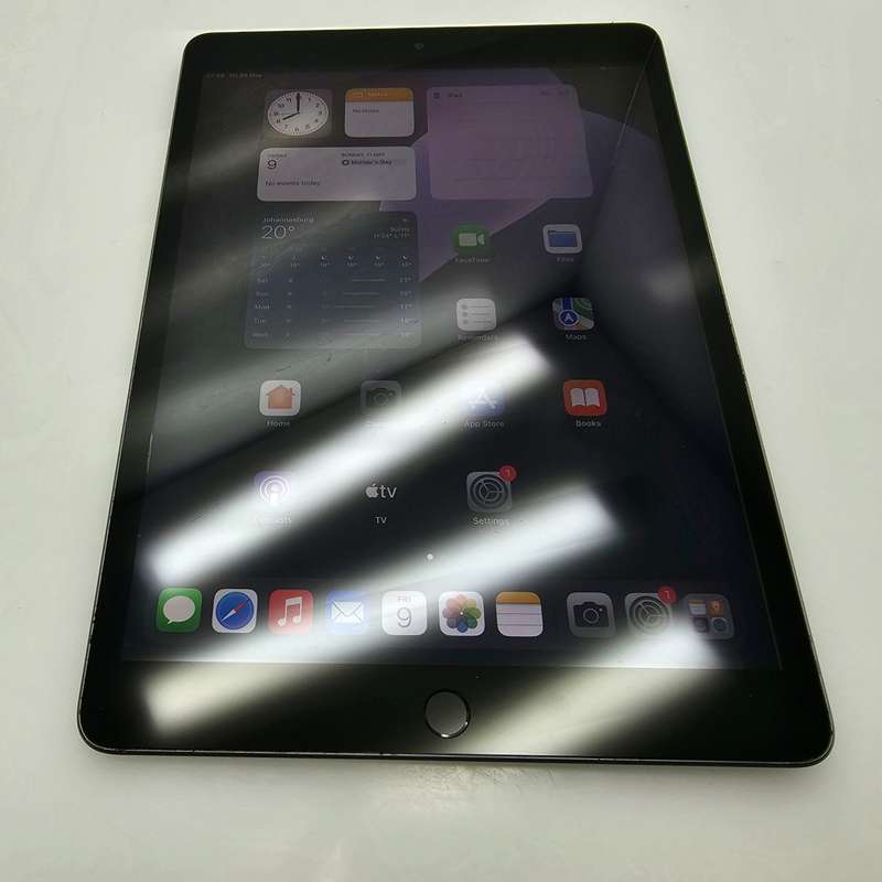 iPad 10.2-Inch 9th Gen 256GB (Wifi Only) Space Grey (3 Month Warranty)