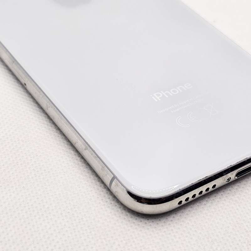 iPhone XS 64GB Silver (3 Month Warranty)