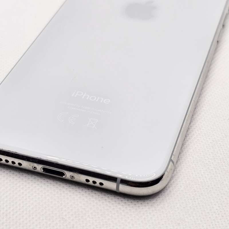 iPhone XS 64GB Silver (3 Month Warranty)
