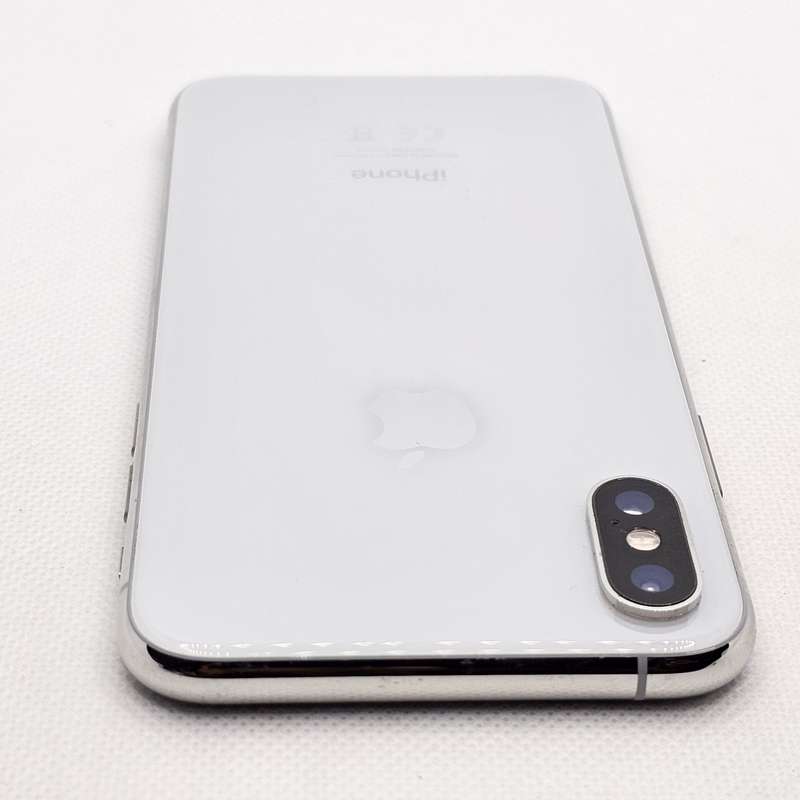 iPhone XS 64GB Silver (3 Month Warranty)