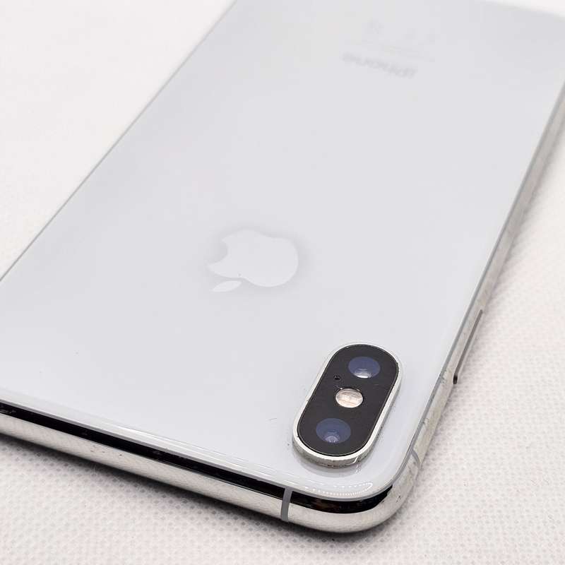 iPhone XS 64GB Silver (3 Month Warranty)