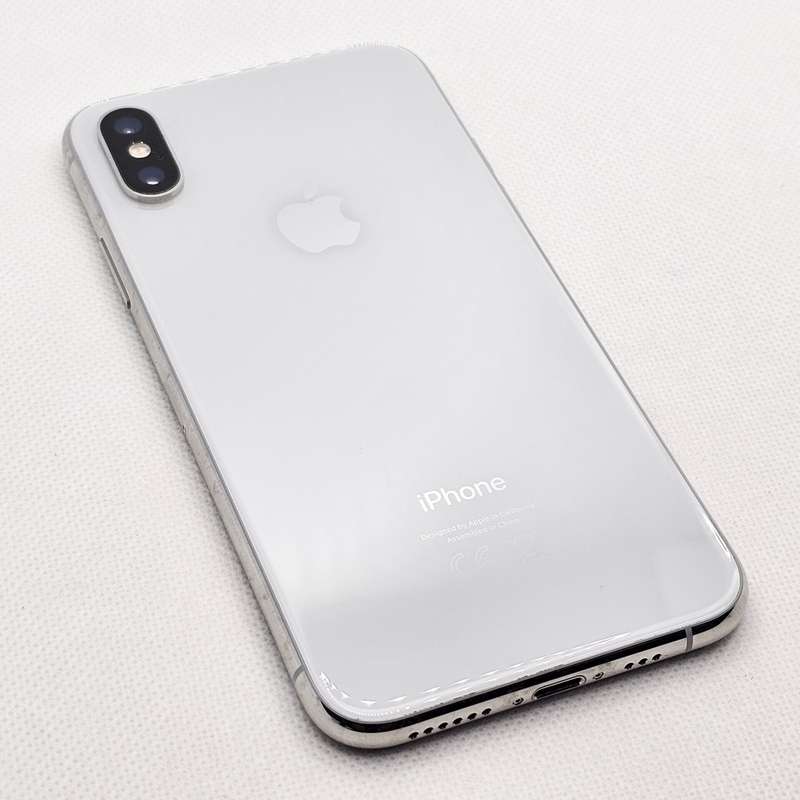 iPhone XS 64GB Silver (3 Month Warranty)