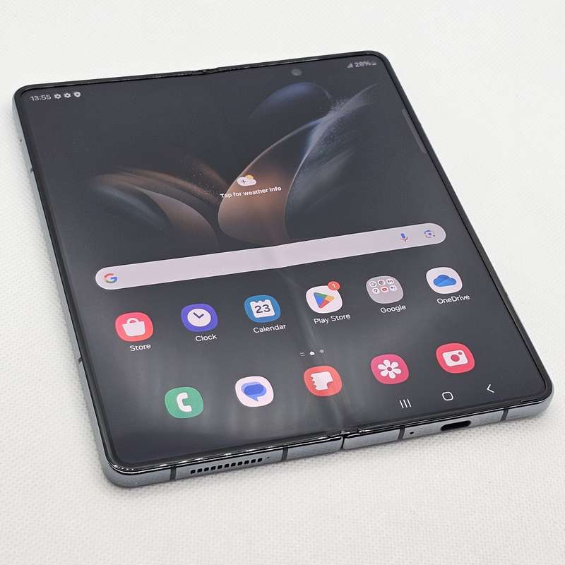 Samsung Galaxy Z Fold 4 256GB Dual Sim | Dark Spot | Graygreen (12 Month Warranty)