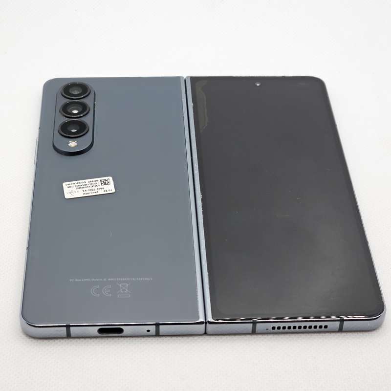 Samsung Galaxy Z Fold 4 256GB Dual Sim | Dark Spot | Graygreen (12 Month Warranty)