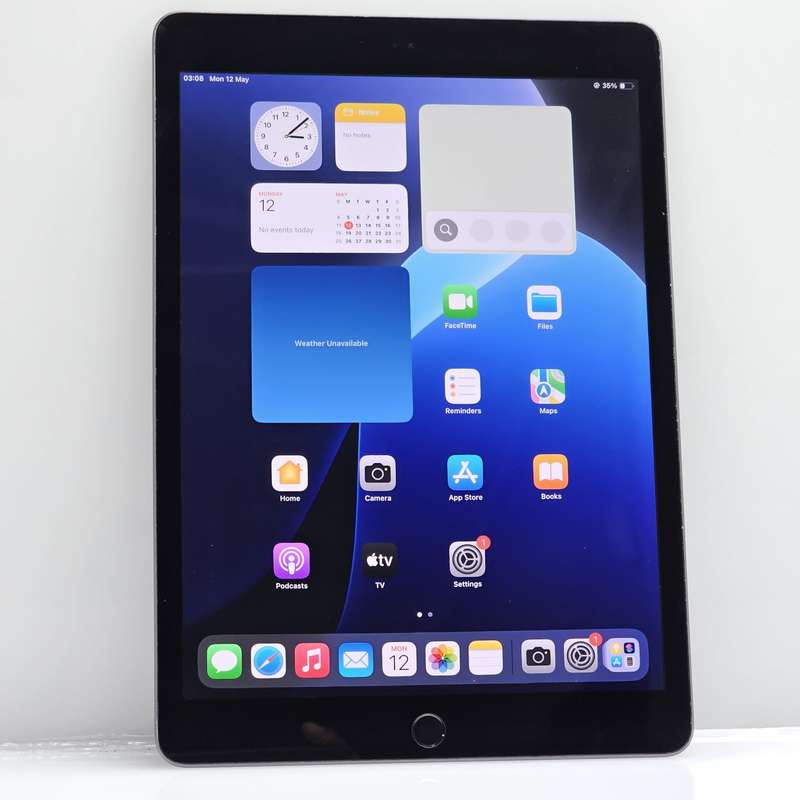 iPad 10.2 9th Gen (WiFi Only) 64GB No Touch ID Space Grey (3 Month Warranty)