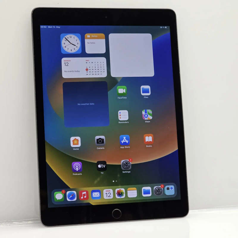 iPad 10.2 9th Gen (WiFi Only) 64GB No Touch ID Space Grey (3 Month Warranty)