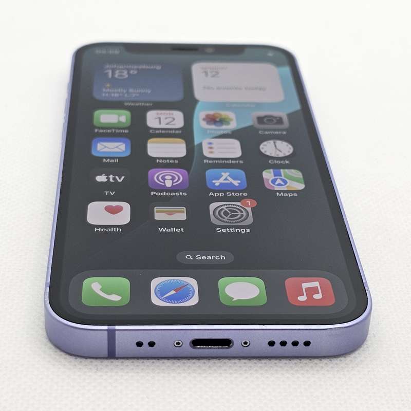 iPhone 12 Mini 128GB Purple (6 Month Warranty)
