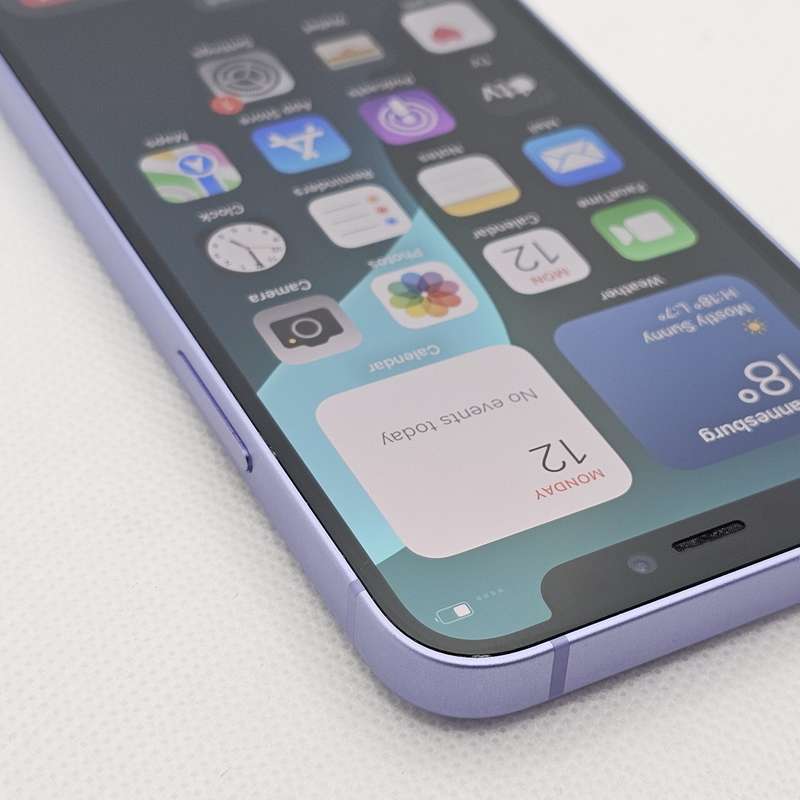 iPhone 12 Mini 128GB Purple (6 Month Warranty)