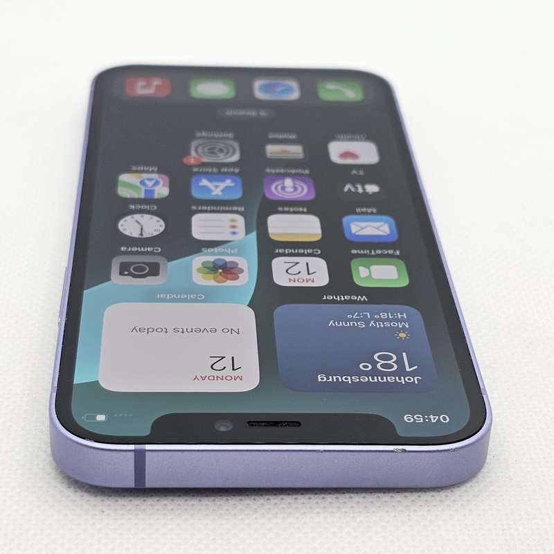 iPhone 12 Mini 128GB Purple (6 Month Warranty)