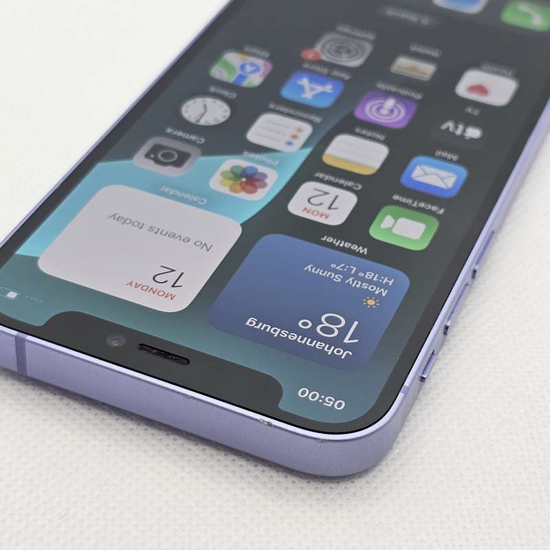 iPhone 12 Mini 128GB Purple (6 Month Warranty)
