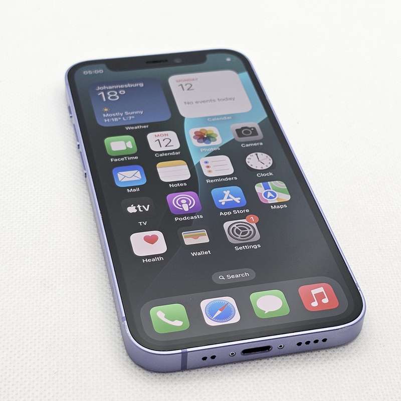 iPhone 12 Mini 128GB Purple (6 Month Warranty)