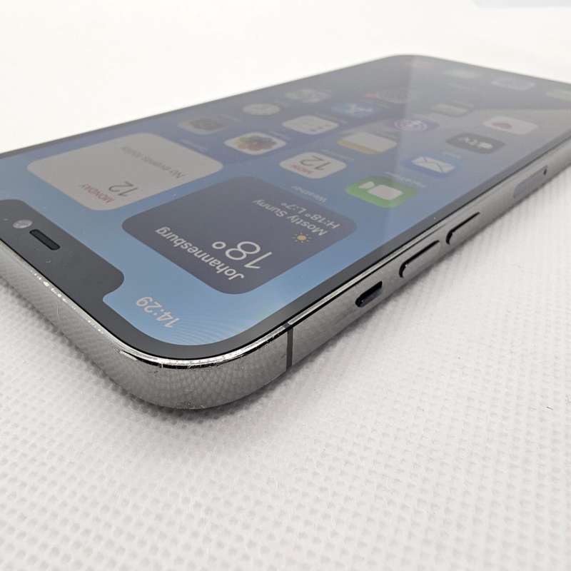iPhone 12 Pro Max 256GB Pacific Blue No Face ID  (12 Month Warranty)