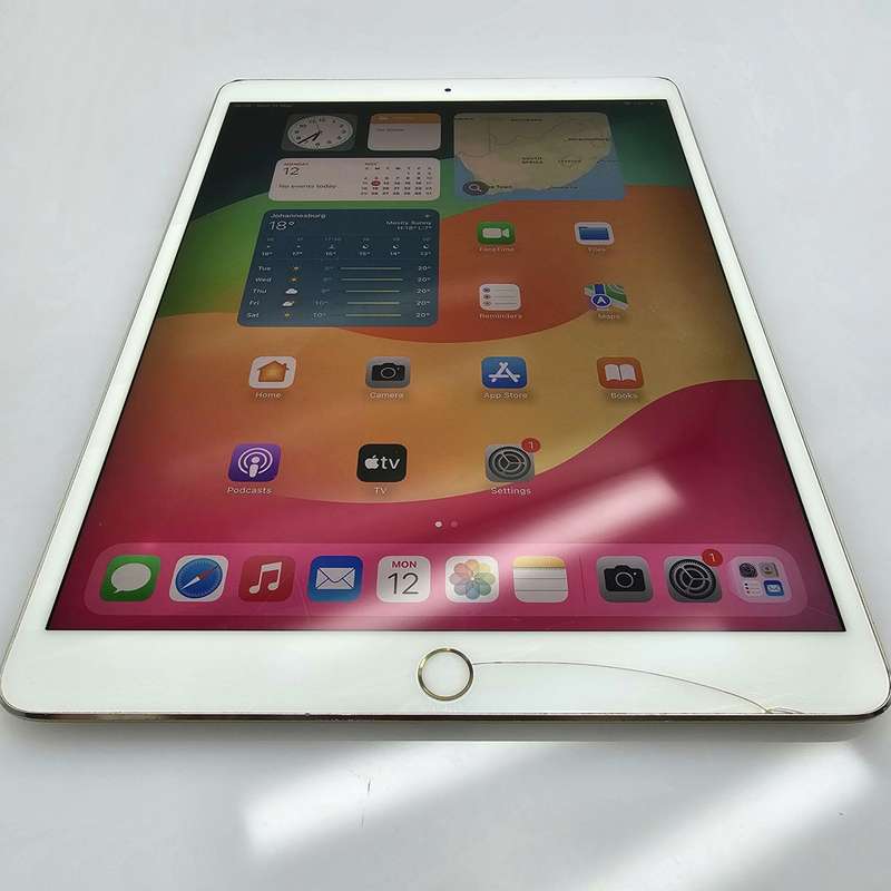 iPad Pro 10.5" (Wifi/Cellular) 64GB Bright Spots| LCD Crack Rose Gold