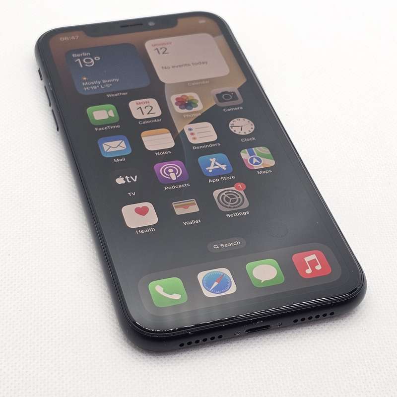 iPhone XR 64GB Black (3 Month Warranty)