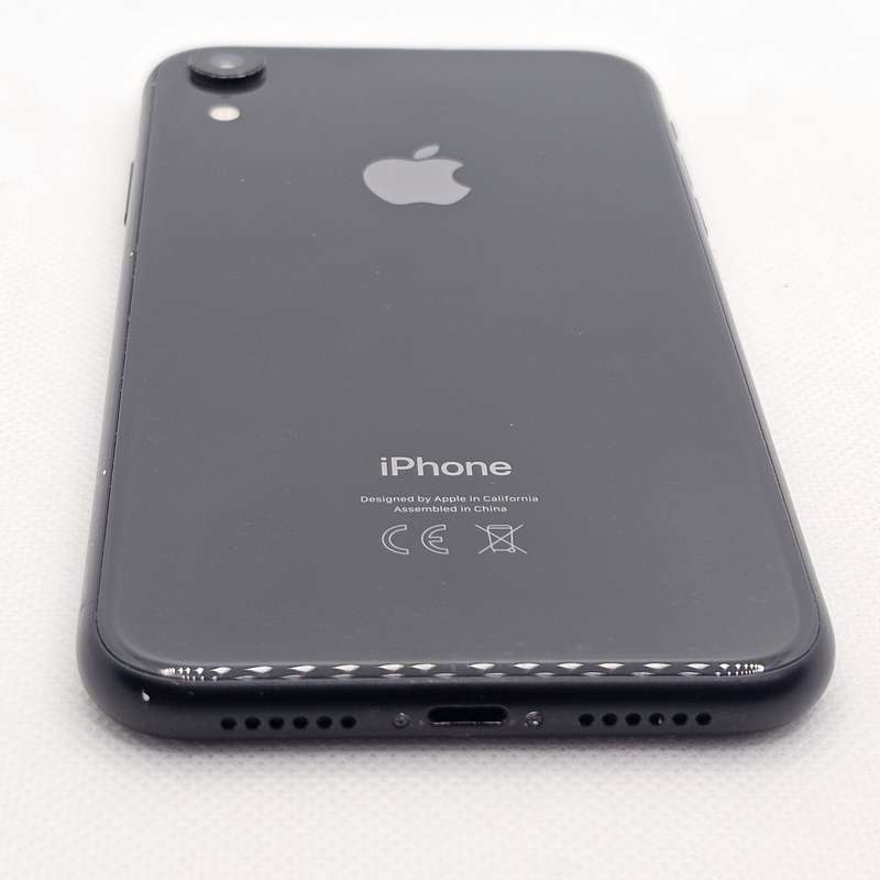 iPhone XR 64GB Black (3 Month Warranty)