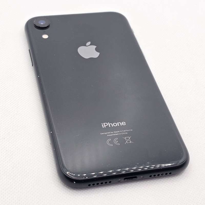 iPhone XR 64GB Black (3 Month Warranty)