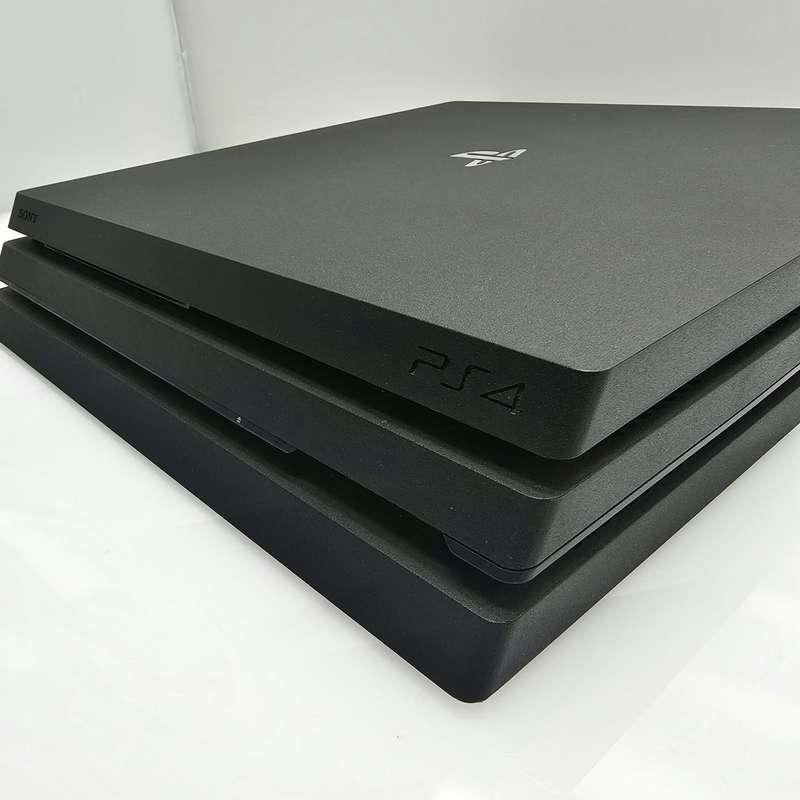 Playstation 4 Pro 1TB SSD Black + HDMI Cable + Charger + 1 Remote